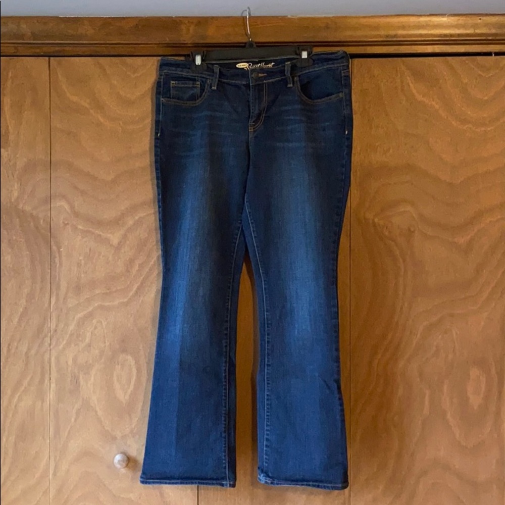 Old Navy sweetheart jeans